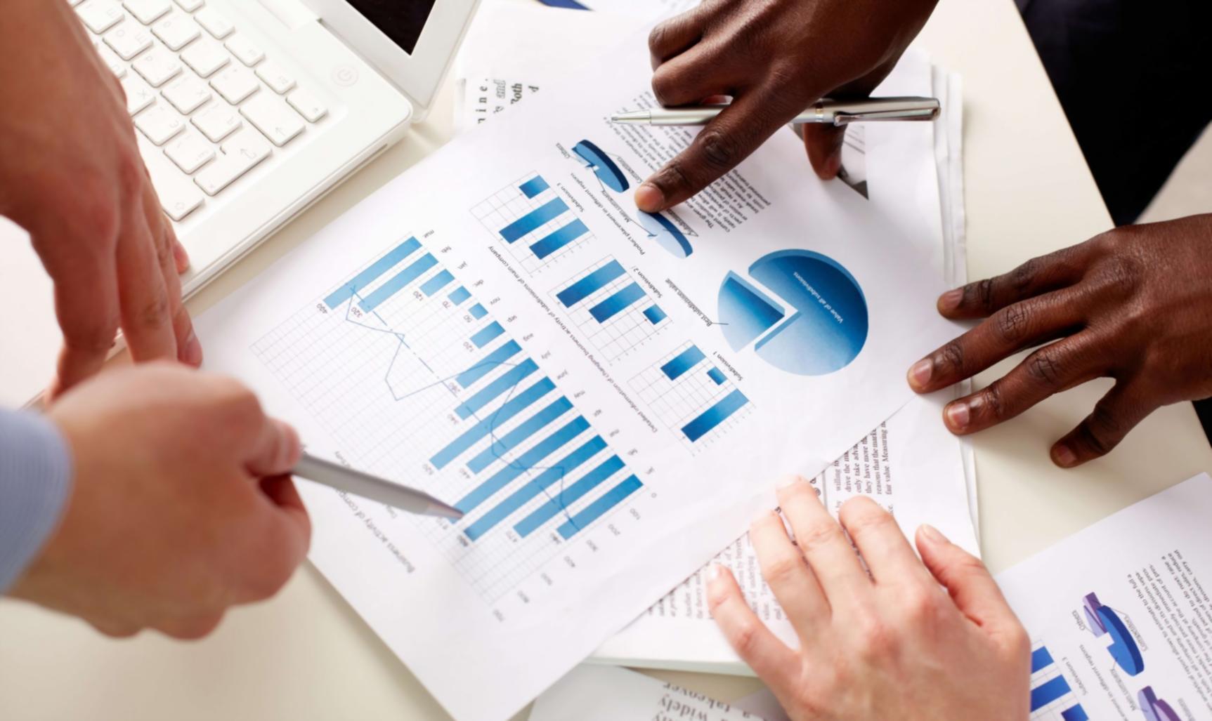 Аналитическая работа с финансовыми данными